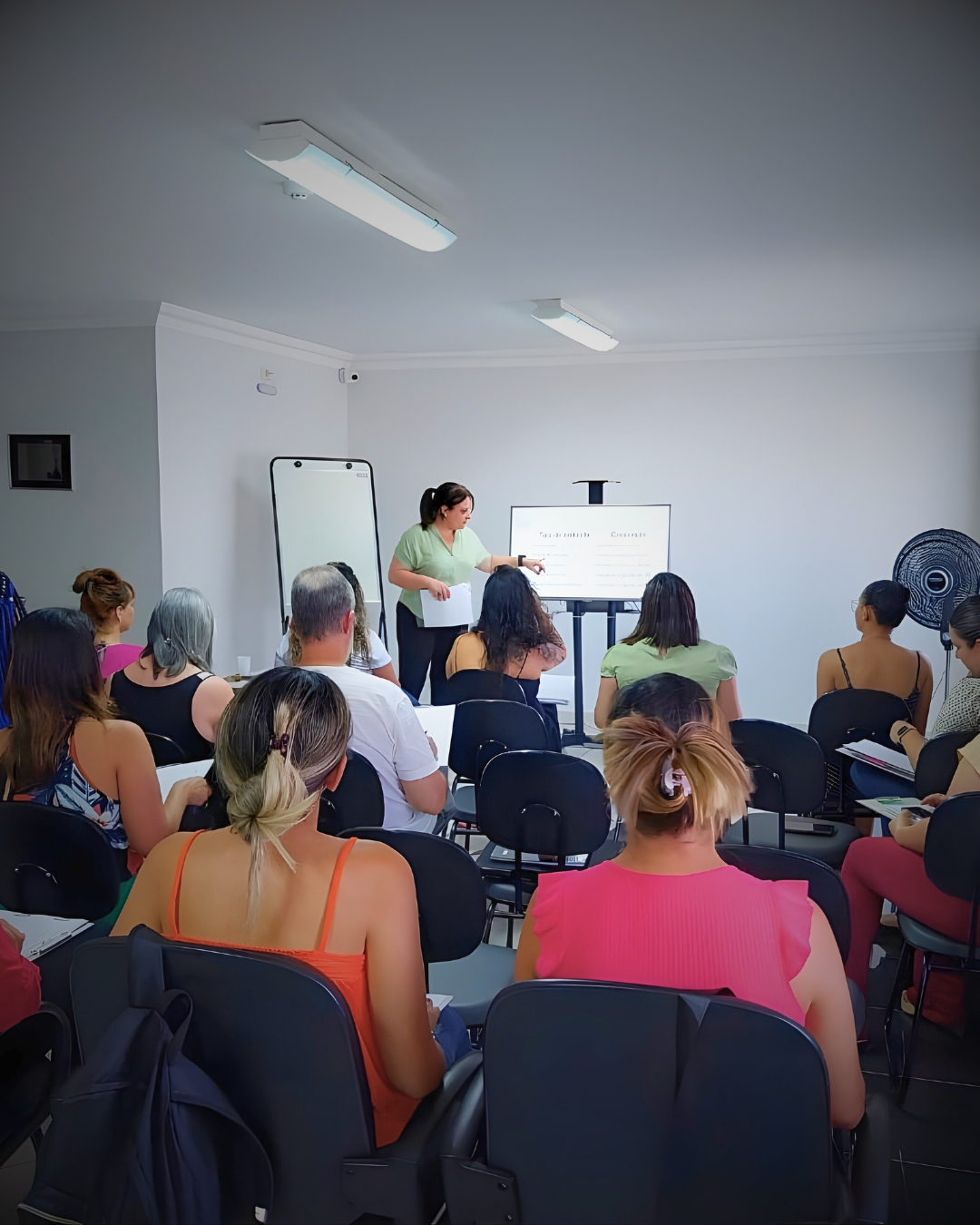 Registro de uma formação presencial do Instituto Hupomnemata